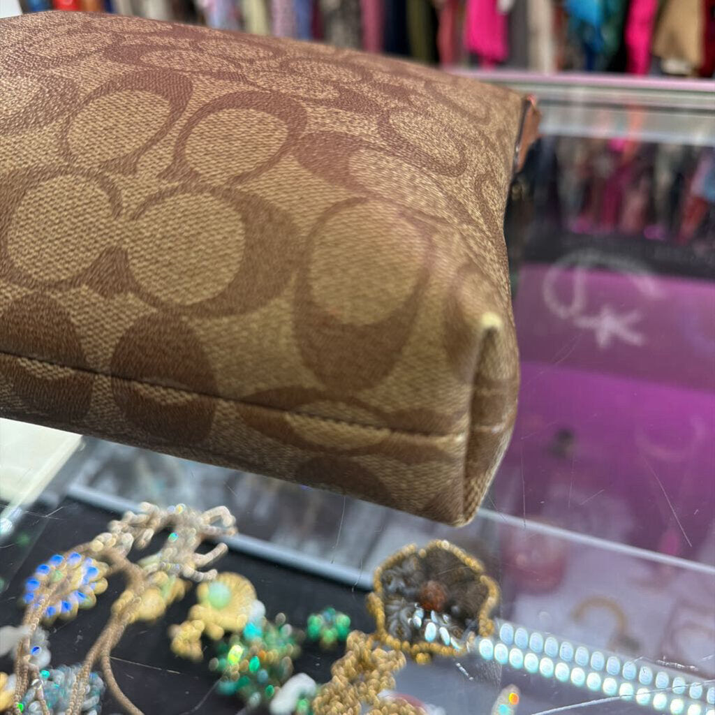 Coach Signature File Crossbody Bag