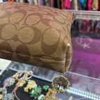 Coach Signature File Crossbody Bag