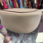 Kate Spade Roulette Small Saddle Bag Pebbled Leather