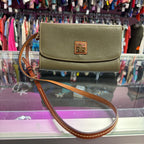 Dooney & Bourke Pebbled Grain Foldover Crossbody