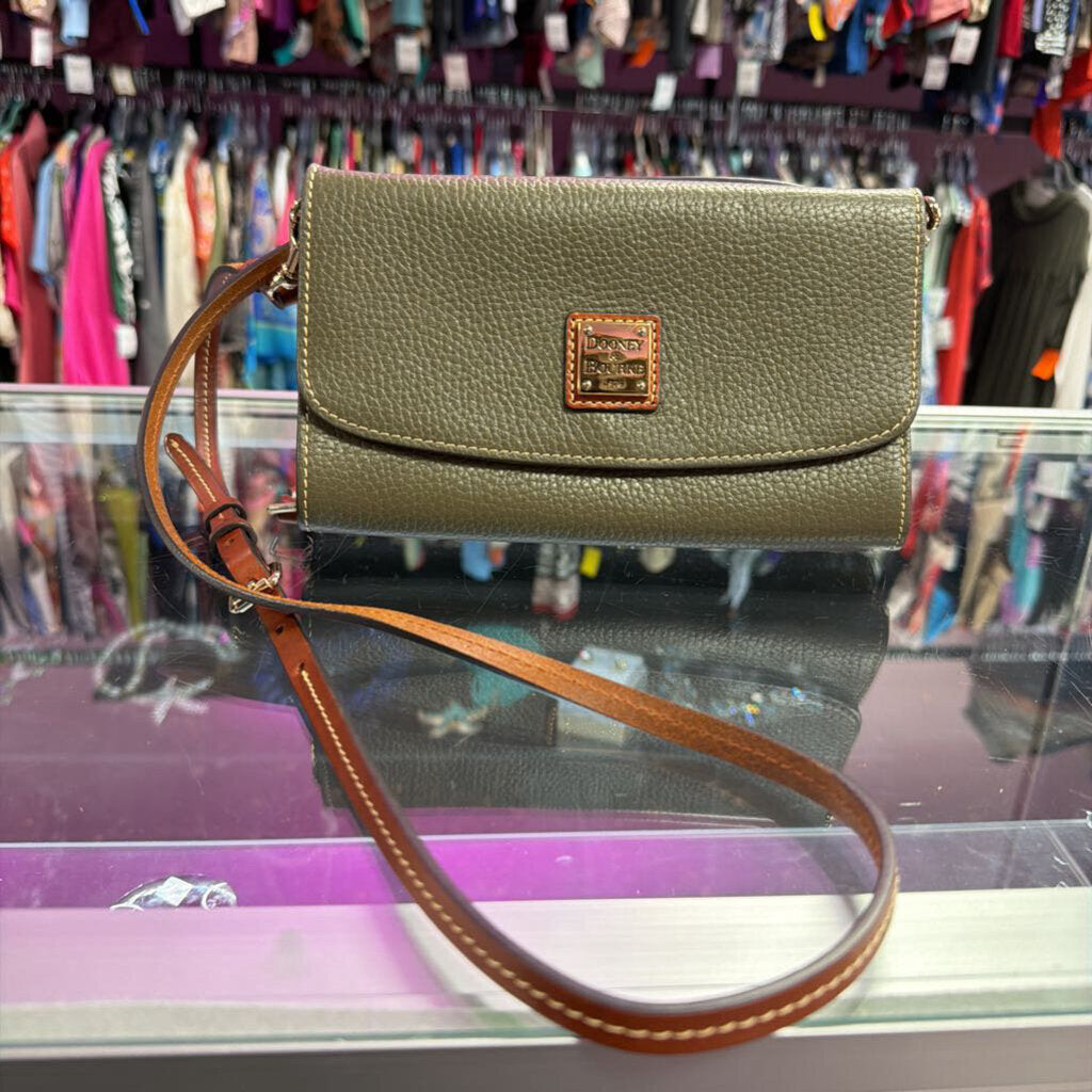 Dooney & Bourke Pebbled Grain Foldover Crossbody
