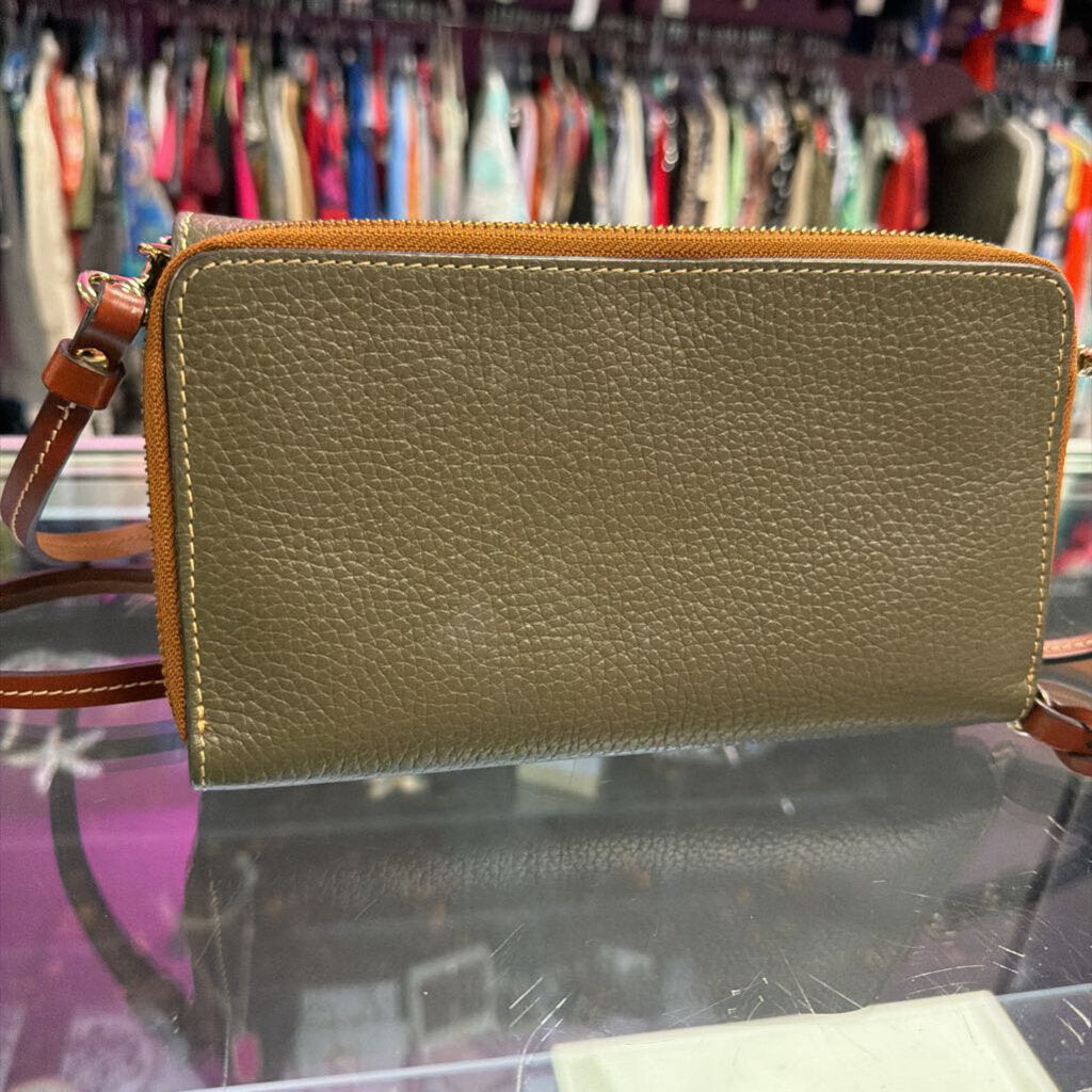 Dooney & Bourke Pebbled Grain Foldover Crossbody