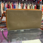 Dooney & Bourke Pebbled Grain Foldover Crossbody