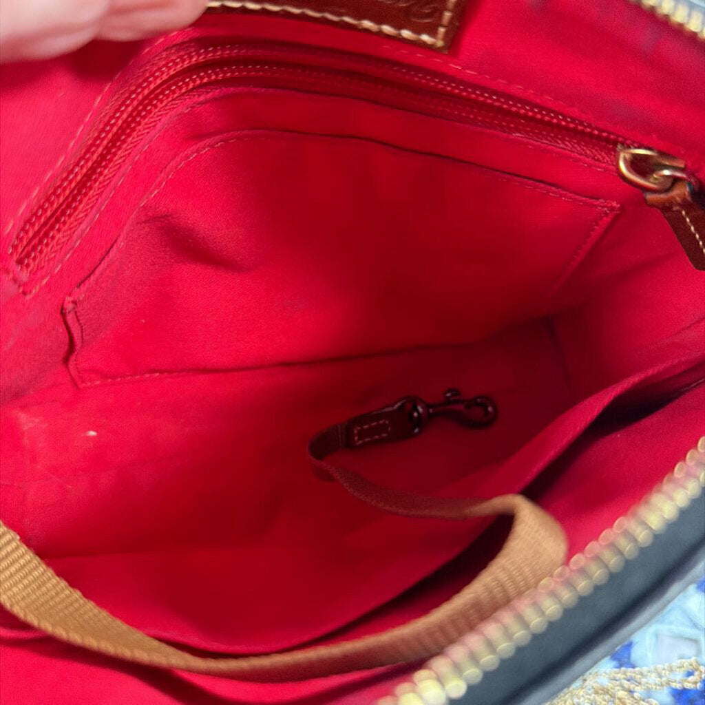 Dooney & Bourke Pebbled Grain Foldover Crossbody