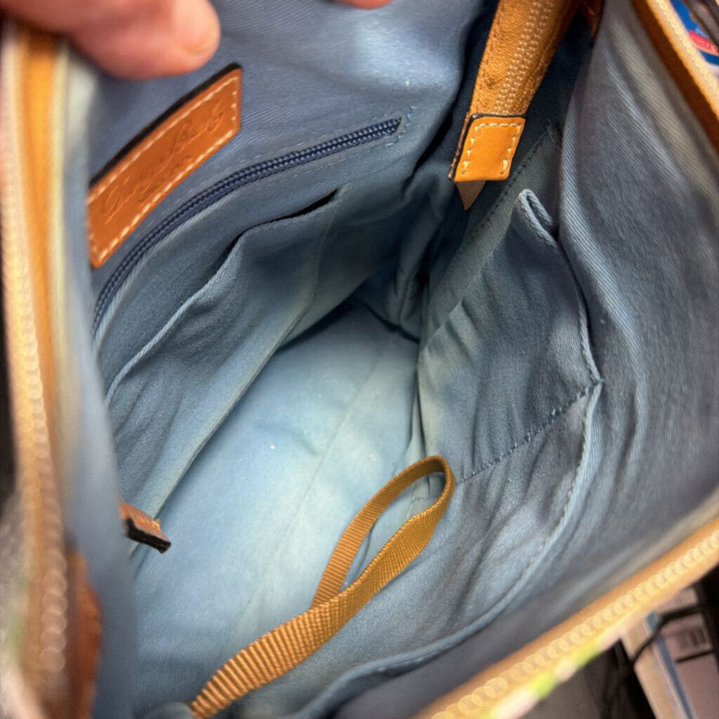 Dooney & Bourke Palm Pattern Crossbody