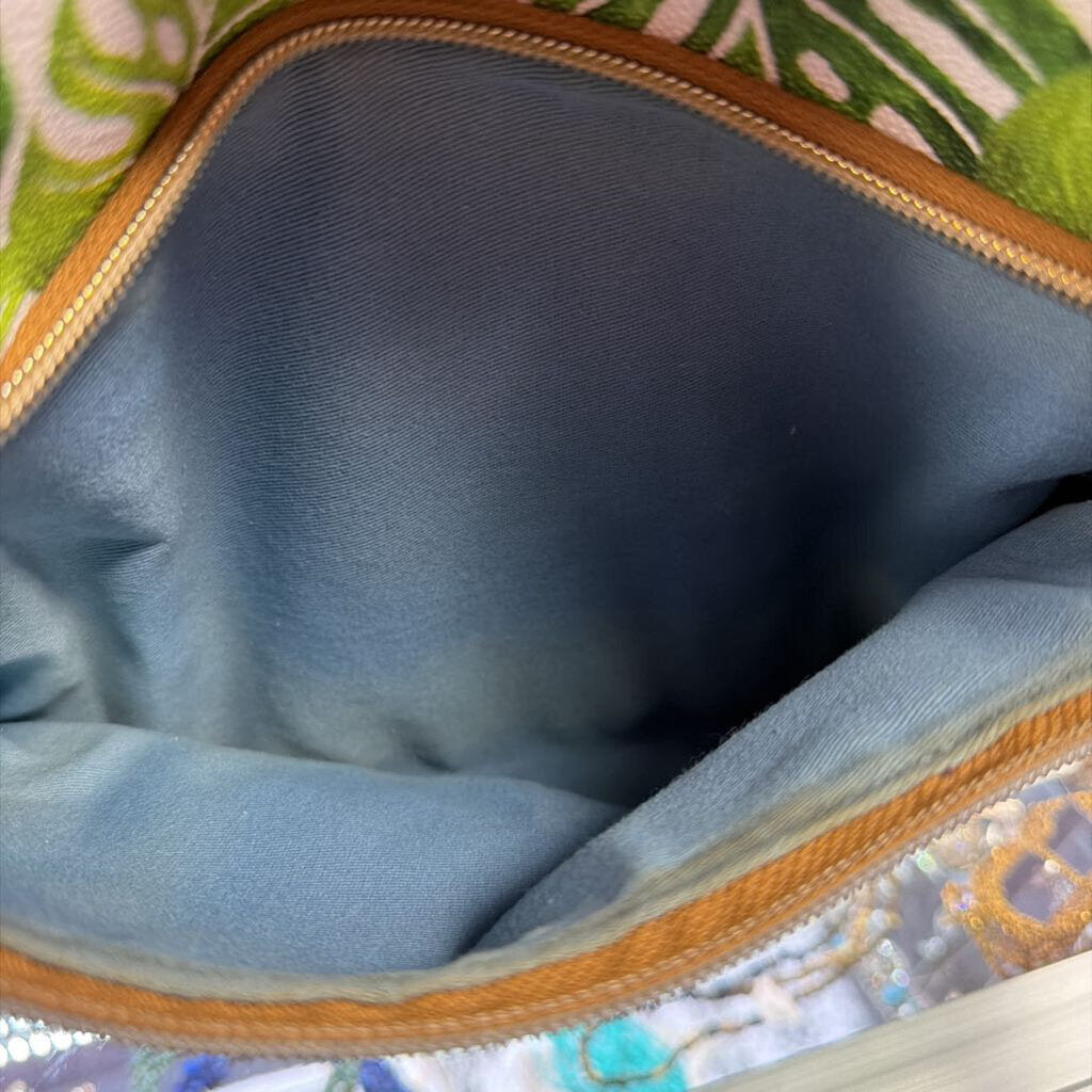 Dooney & Bourke Palm Pattern Crossbody