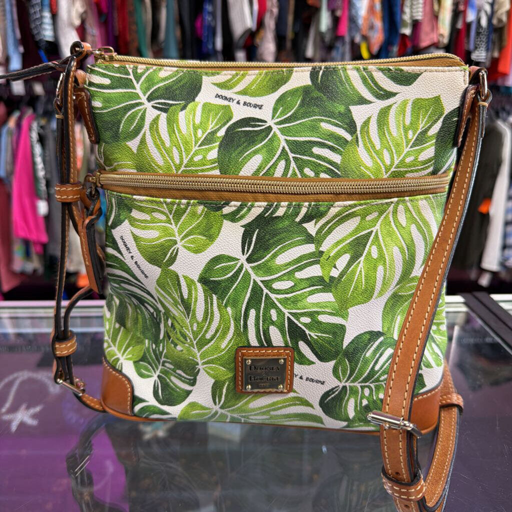 Dooney & Bourke Palm Pattern Crossbody