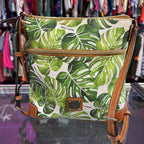 Dooney & Bourke Palm Pattern Crossbody