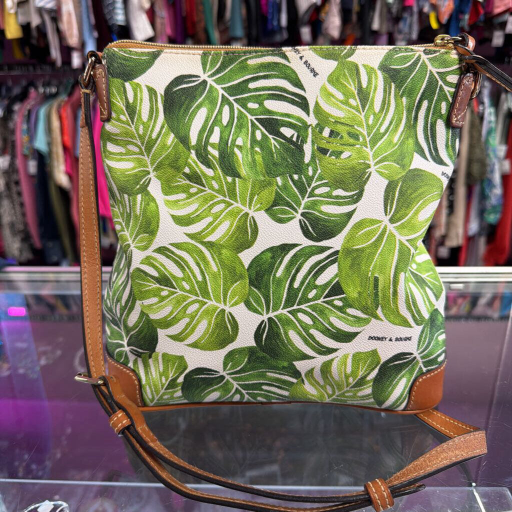 Dooney & Bourke Palm Pattern Crossbody