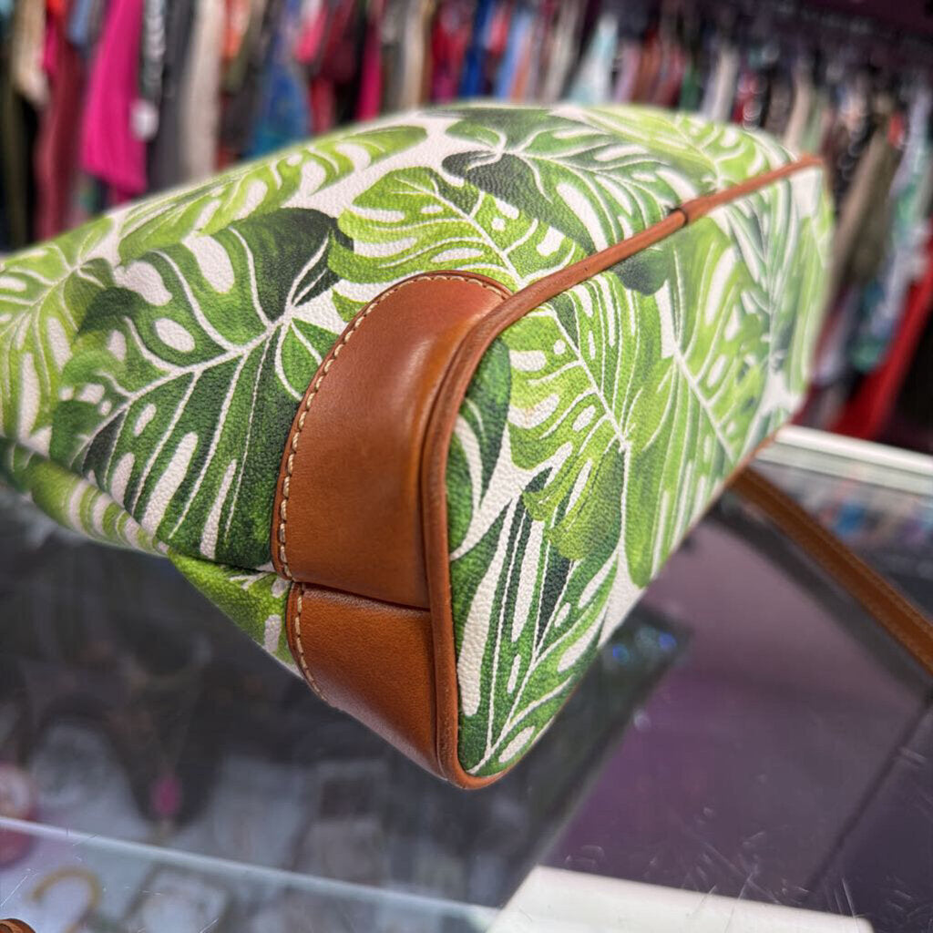 Dooney & Bourke Palm Pattern Crossbody