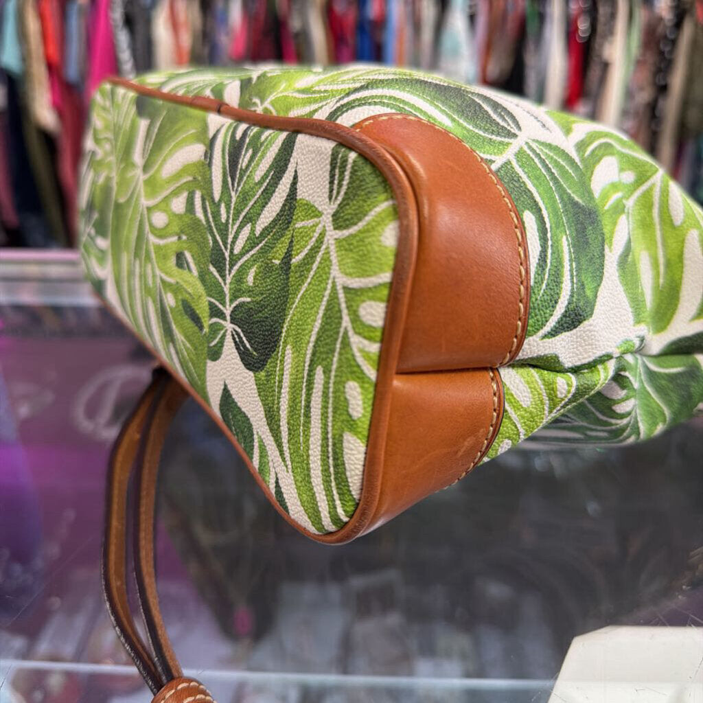 Dooney & Bourke Palm Pattern Crossbody