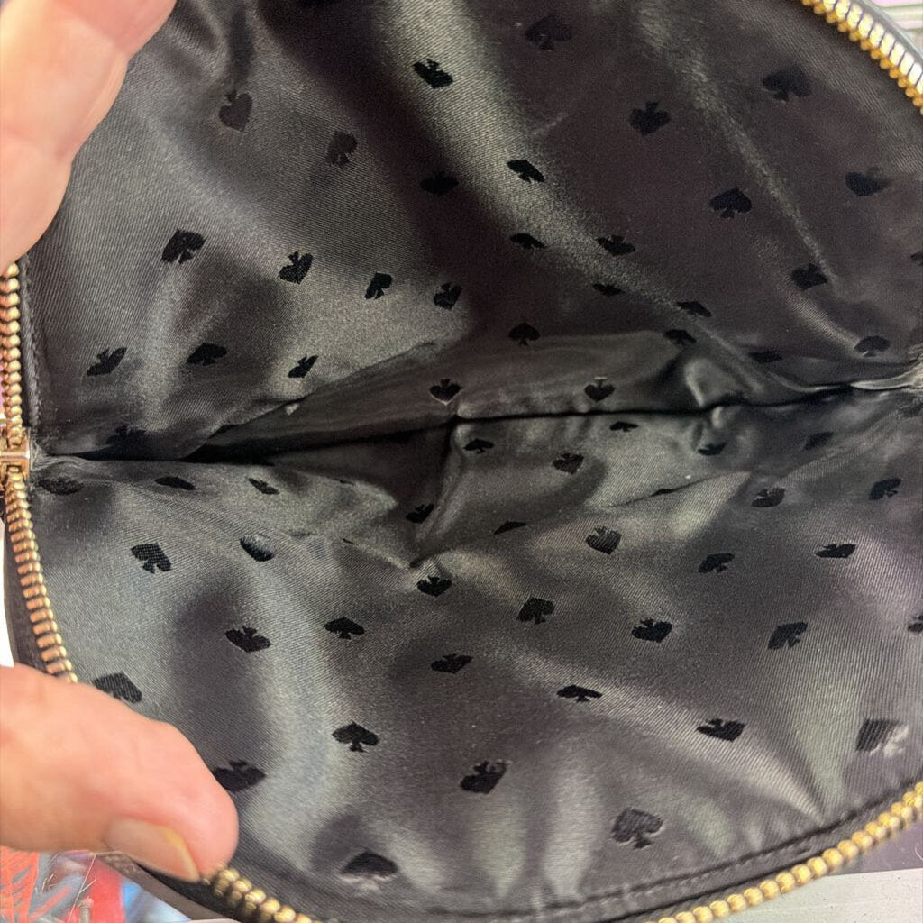 Kate Spade Leila Medium Flap Shoulder Bag Pebbled Leather