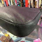 Kate Spade Leila Medium Flap Shoulder Bag Pebbled Leather