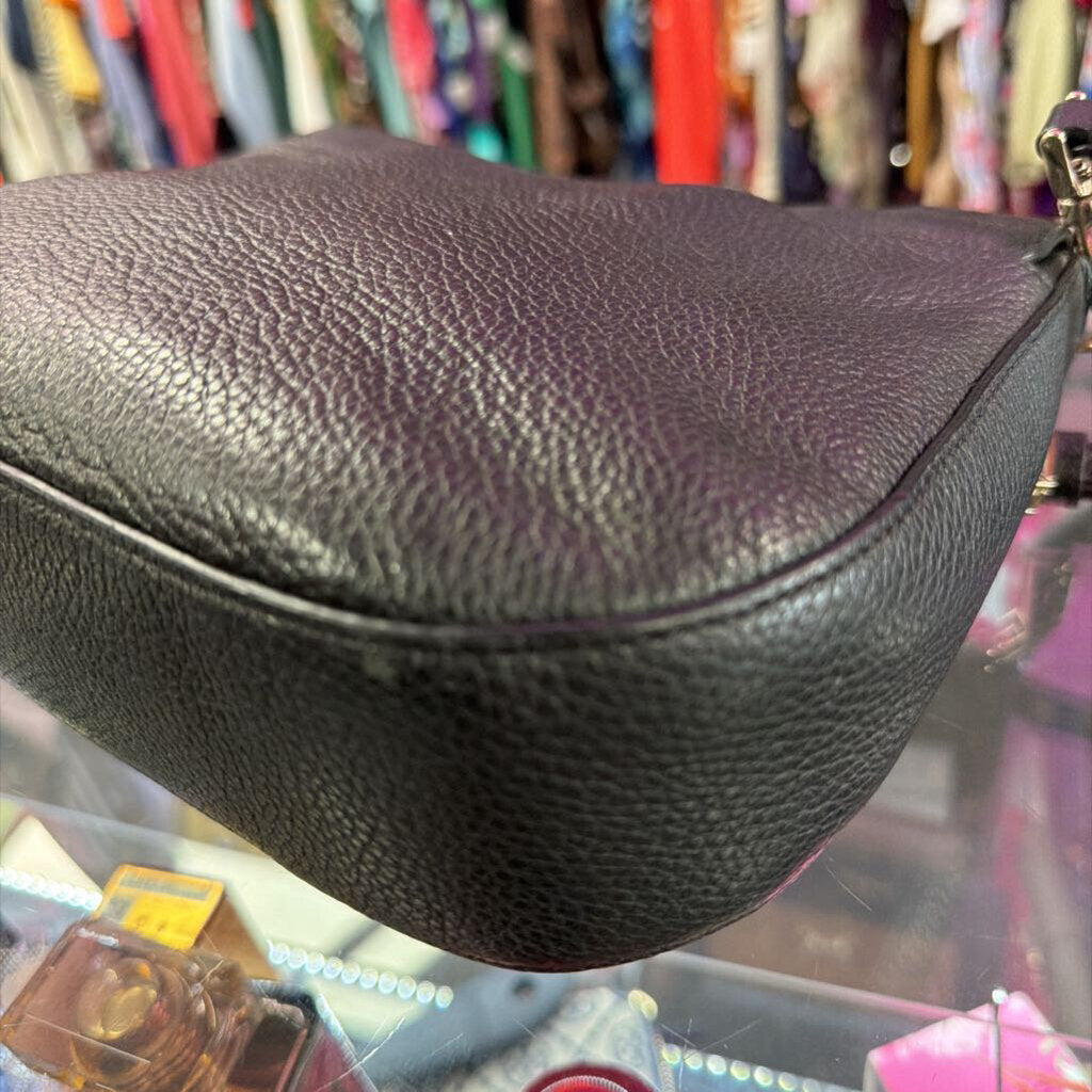 Kate Spade Leila Medium Flap Shoulder Bag Pebbled Leather