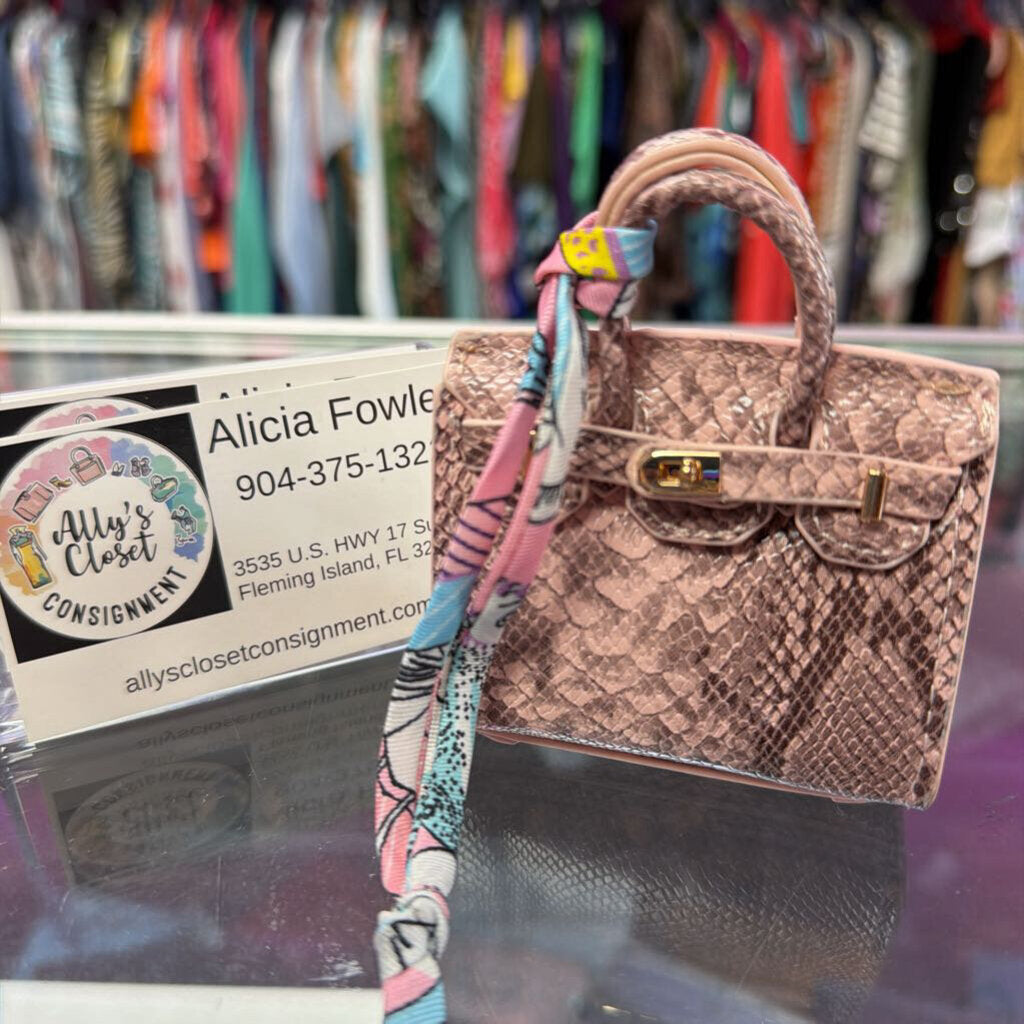 Bag Charm Firkin Bag