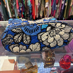 Vera Bradley Quilted Blue Bayou Pattern Tote
