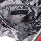 Michael Kors Cooper Embossed Logo Pebbled Leather Flight Bag