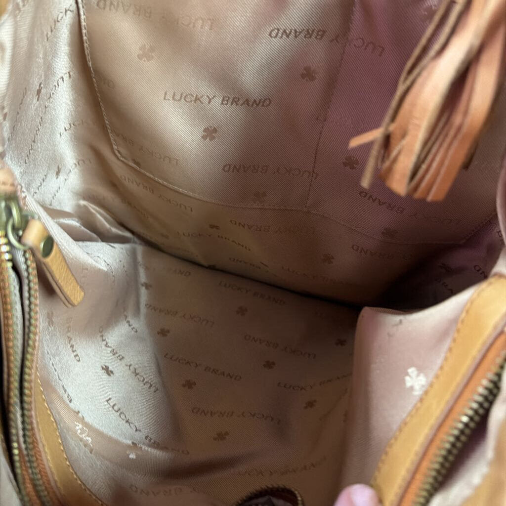 Lucky Brand Jade Patchwork Shoulder Bag