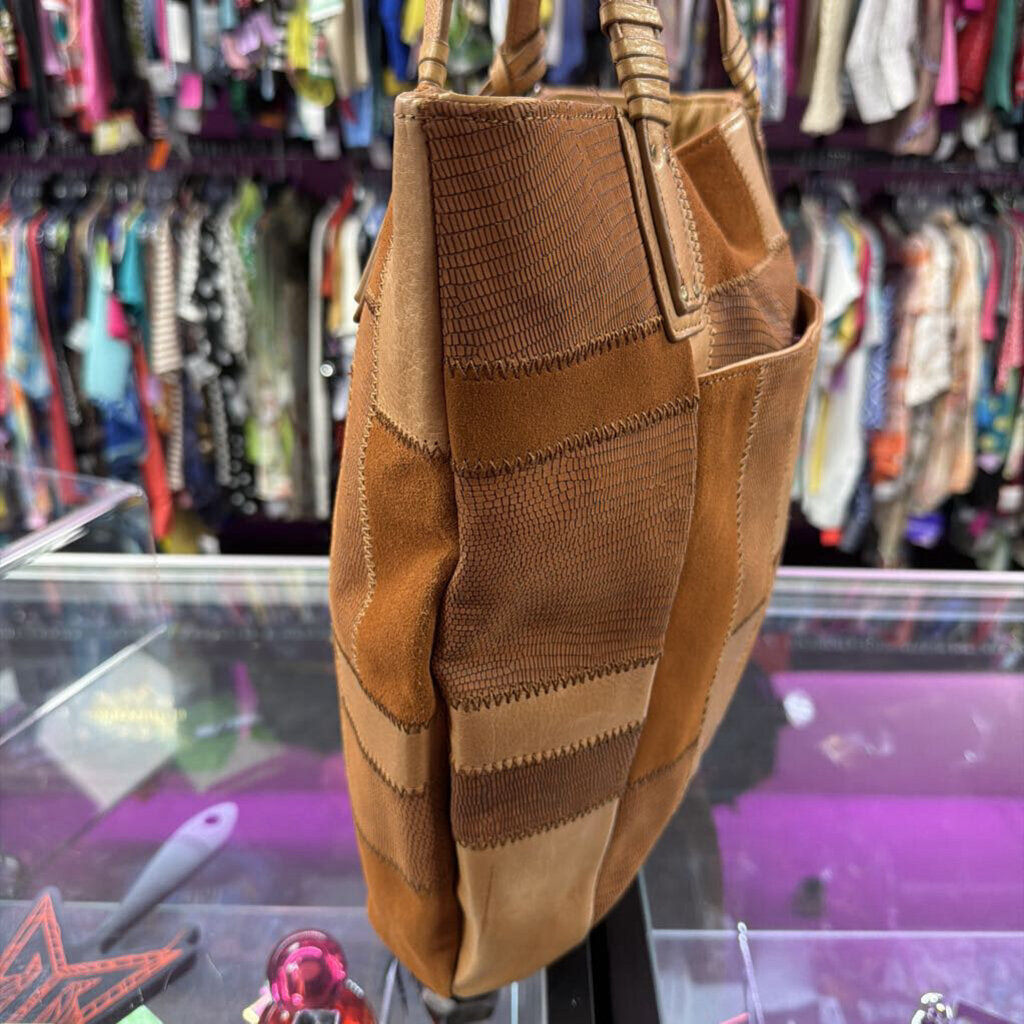 Lucky Brand Jade Patchwork Shoulder Bag