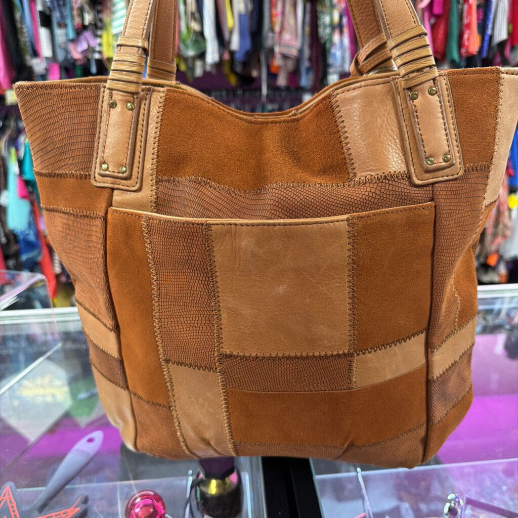 Lucky Brand Jade Patchwork Shoulder Bag