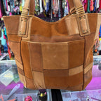 Lucky Brand Jade Patchwork Shoulder Bag