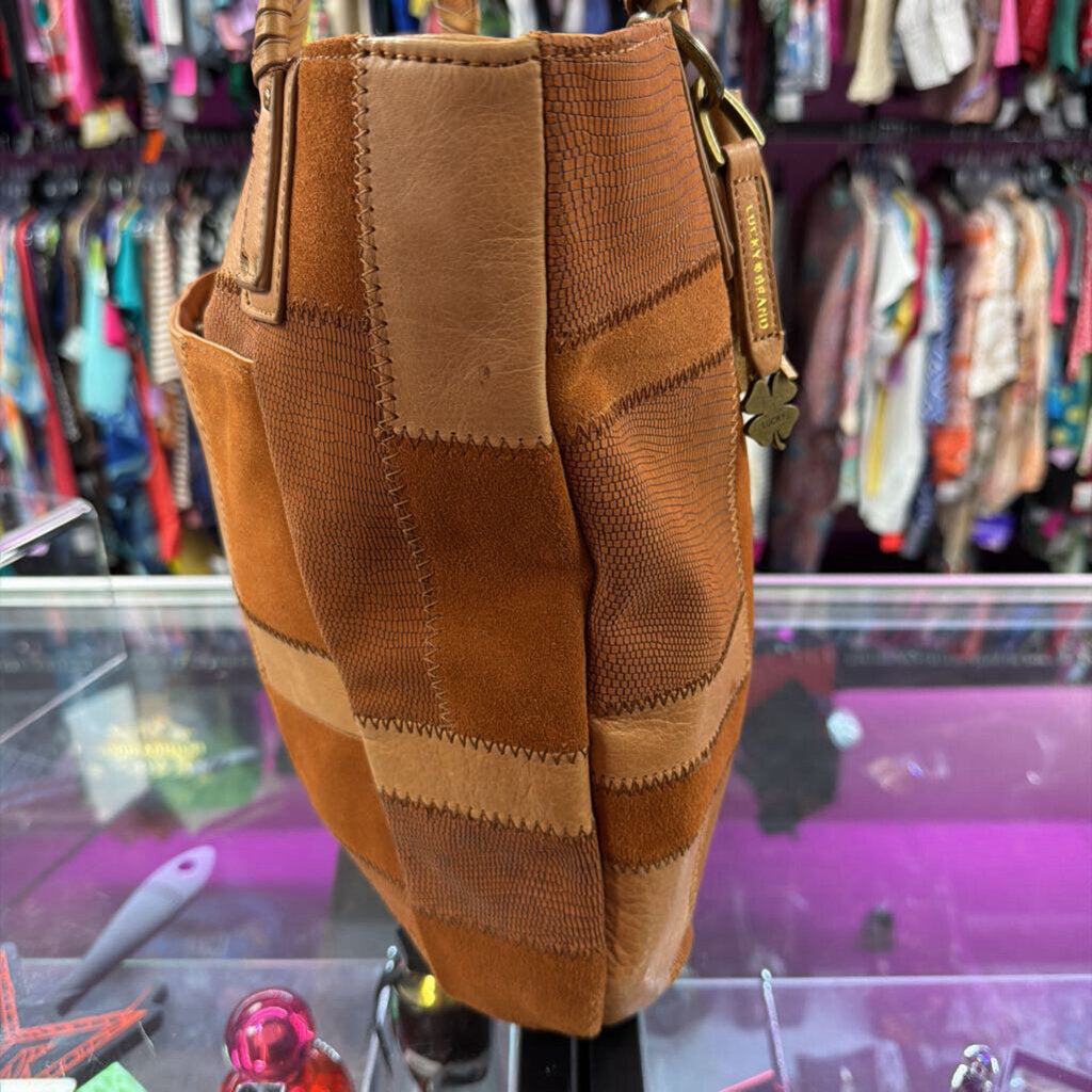 Lucky Brand Jade Patchwork Shoulder Bag