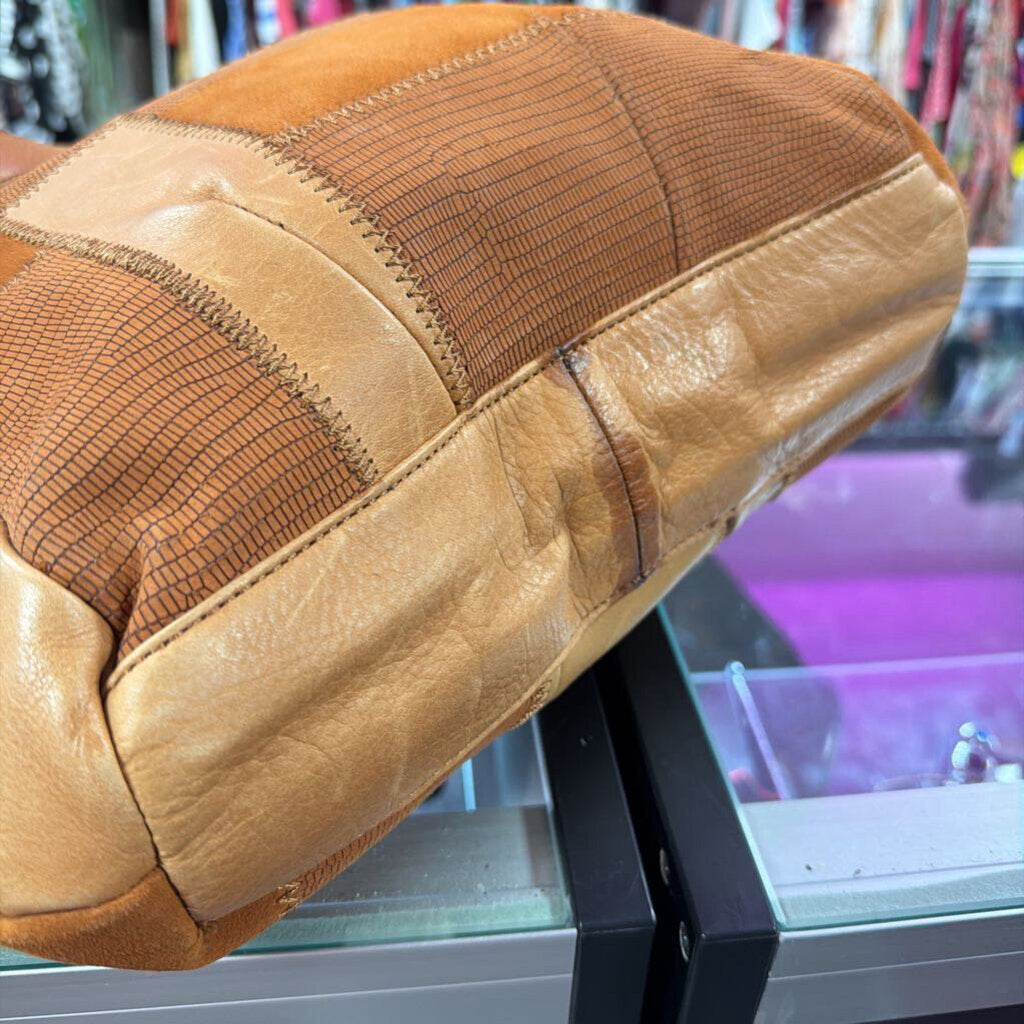 Lucky Brand Jade Patchwork Shoulder Bag