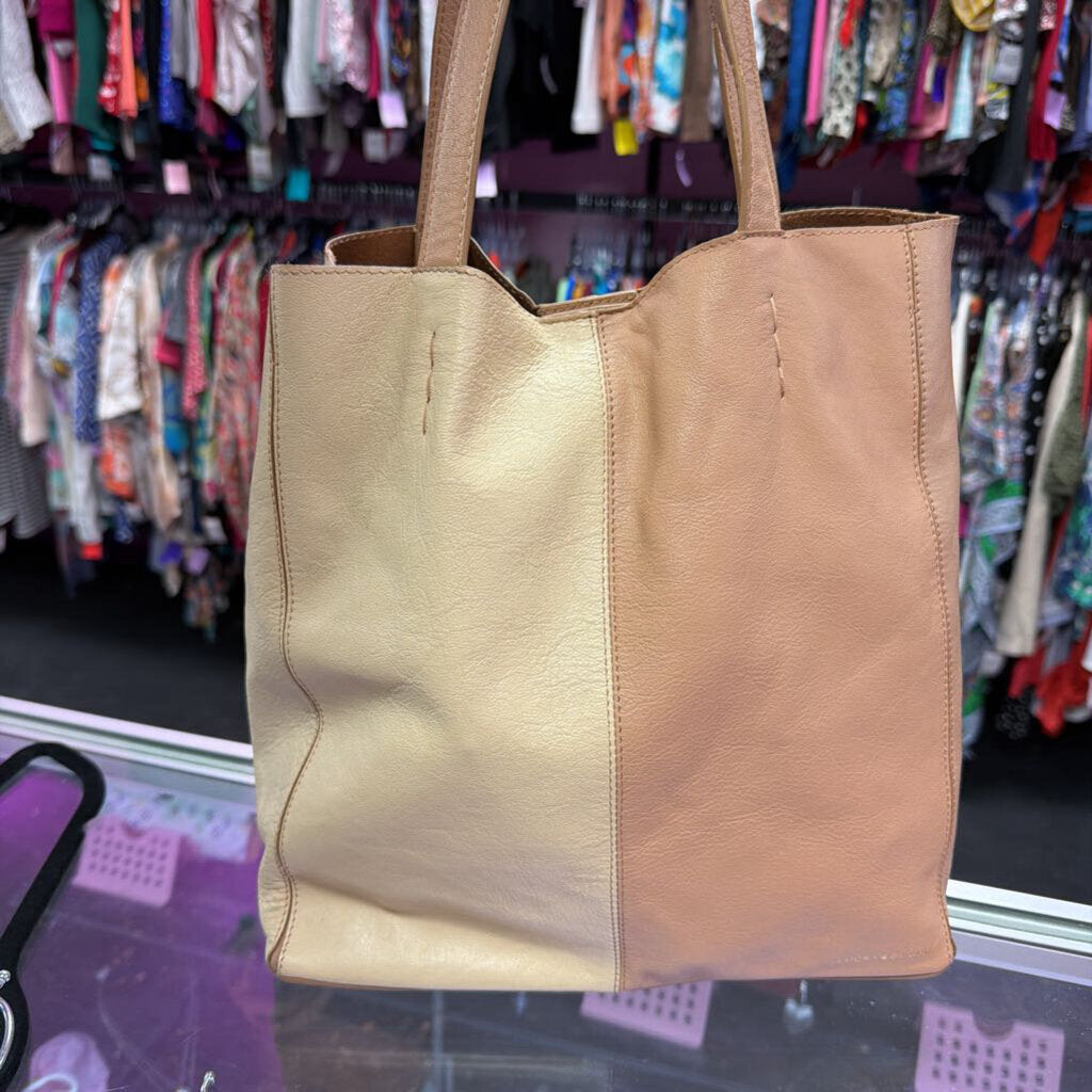 Lucky Brand Vintage Shoulder Tote Bag