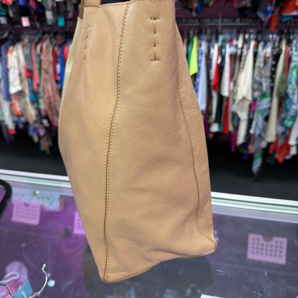 Lucky Brand Vintage Shoulder Tote Bag