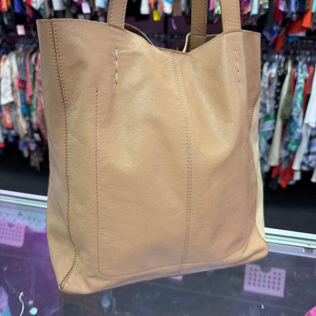 Lucky Brand Vintage Shoulder Tote Bag
