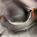 Coach Polished Pebbled Leather Taylor Tote Front Pocket Zip Top