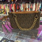 Michael Kors Vtg Monogram Slim Waist Bag