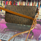 Michael Kors Vtg Monogram Slim Waist Bag