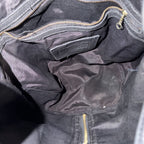 Coach Sonoma Vtg Leather Drawstring Backpack As Is