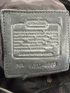 Coach Sonoma Vtg Leather Drawstring Backpack As Is