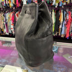 Coach Sonoma Vtg Leather Drawstring Backpack As Is
