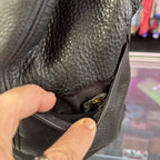 Coach Sonoma Vtg Leather Drawstring Backpack As Is
