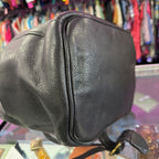 Coach Sonoma Vtg Leather Drawstring Backpack As Is
