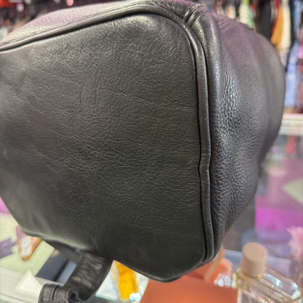 Coach Sonoma Vtg Leather Drawstring Backpack As Is
