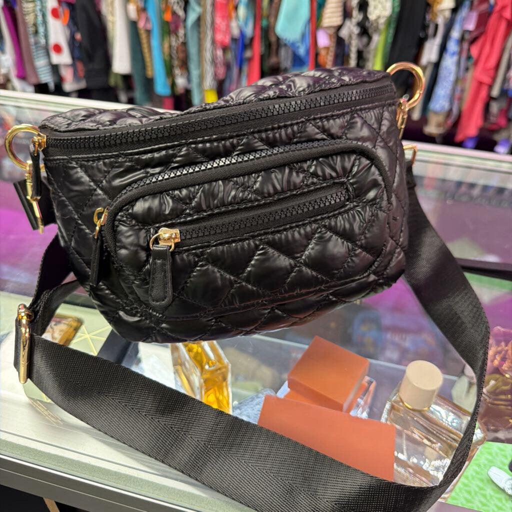 Jen & Co. Quilted Puffer Belt Bag