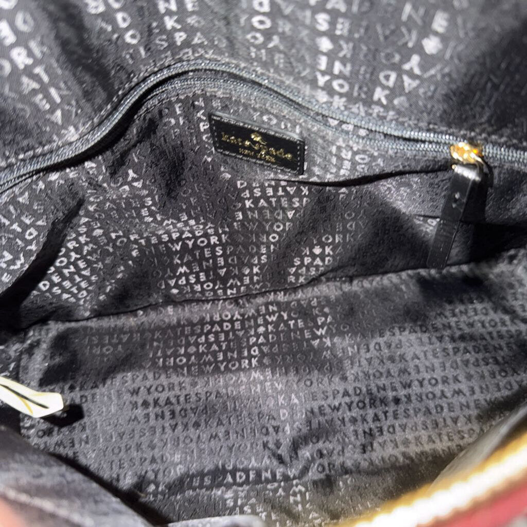 Kate Spade Wellesley Small Rachelle Plaid Dome Missing Long Strap