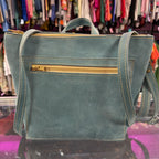 Portland Leather Tote Backpack