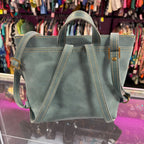Portland Leather Tote Backpack