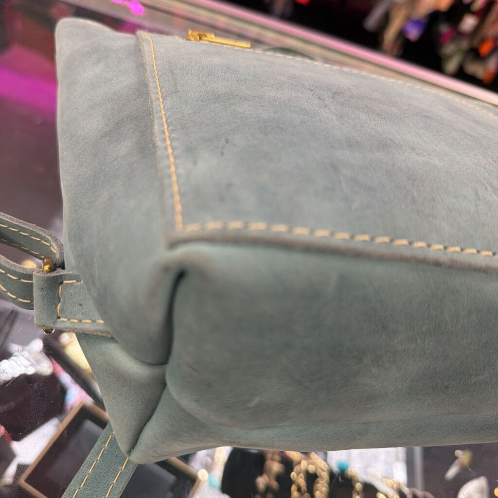 Portland Leather Tote Backpack