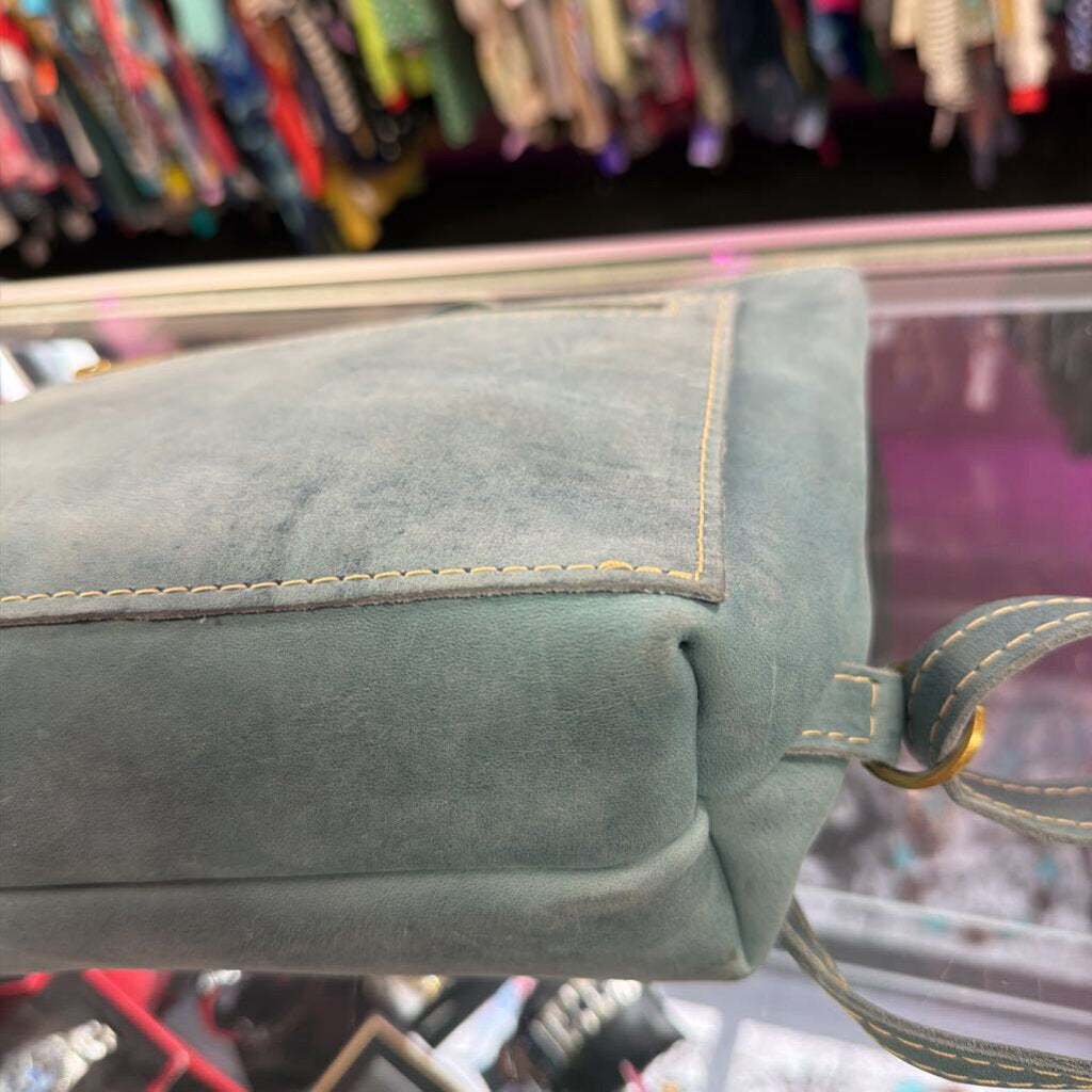 Portland Leather Tote Backpack