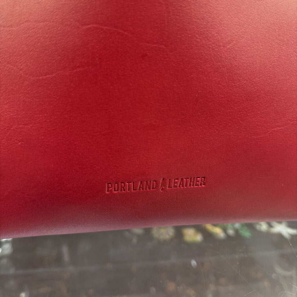 Portland Leather Goods August Shoulder Tote Bag