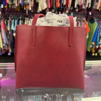 Portland Leather Goods August Shoulder Tote Bag