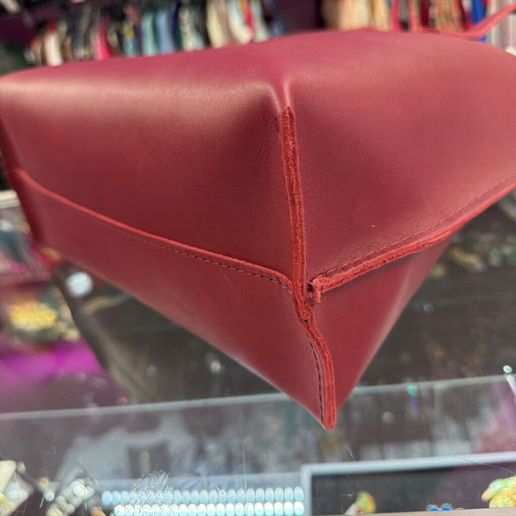 Portland Leather Goods August Shoulder Tote Bag