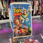 Disney Parks Authentic Original Toy Story VHS Zipper Wallet Wristlet Purse
