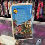 Disney Parks Authentic Original Toy Story VHS Zipper Wallet Wristlet Purse